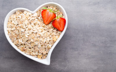 Valentine’s Day Overnight Oats 