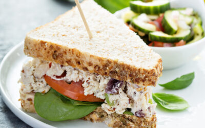 Waldorf Chicken Salad
