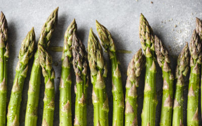 Asparagus and Mushroom Frittata