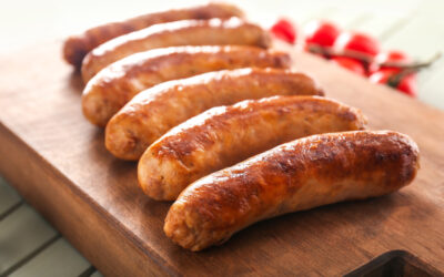 Chicken Sausage, Gnocchi, and Veggie Bake