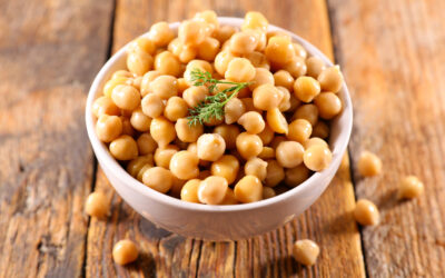 Roasted Chickpea Caesar Salad