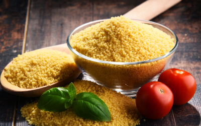 Couscous Arugula Salad