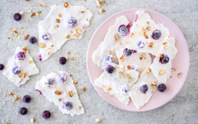Frozen Yogurt Bark